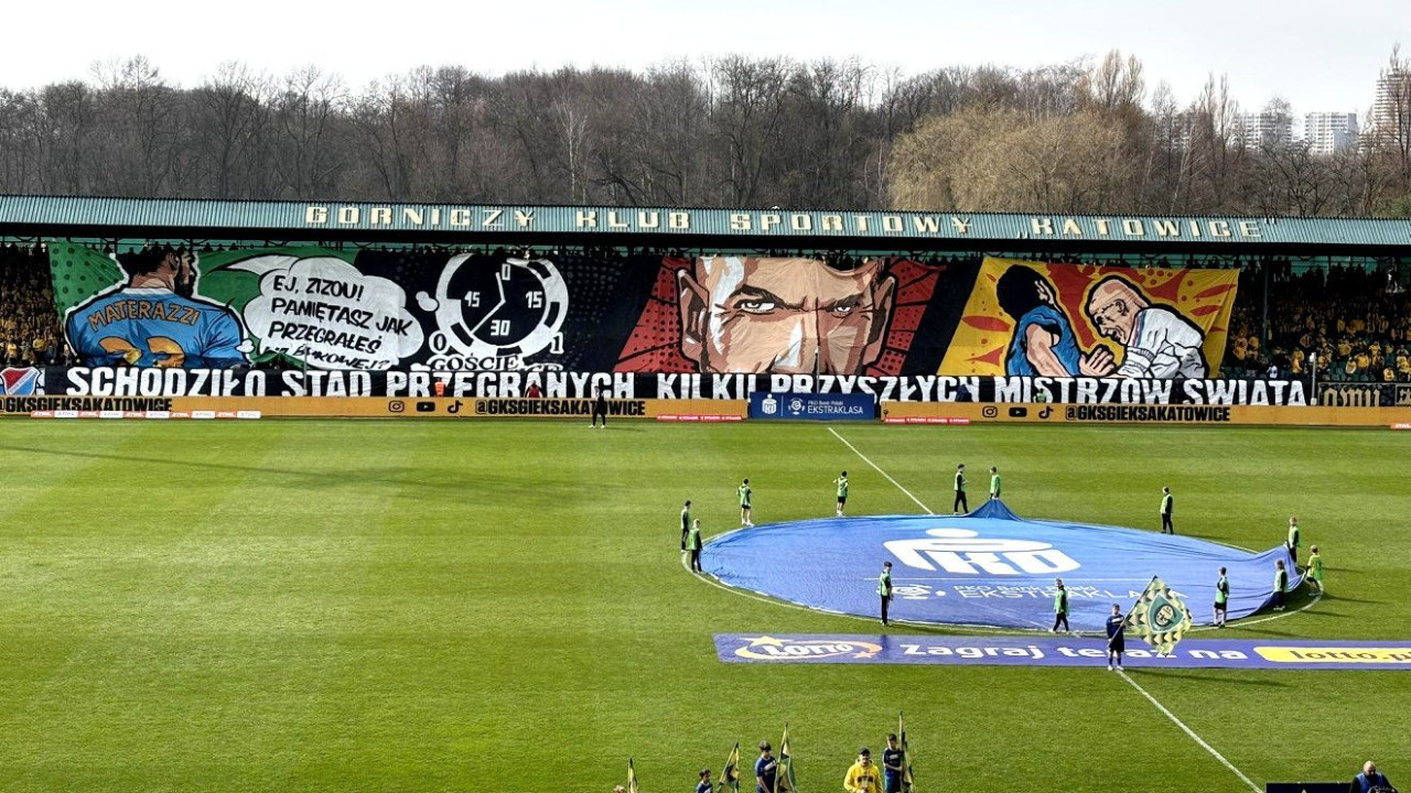 Zizu, sećaš li se Katovica pre nego što si postao svetski šampion? Poljaci na svoj način dali omaž stadionu koji već sutra odlazi u istoriju