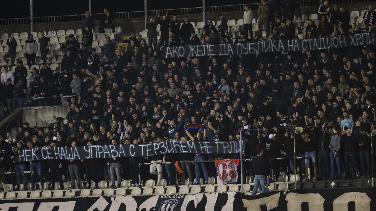 Poruka Grobara za Predraga Mijatovića: Ako želiš navijače na stadionu, ne grli se sa Terzićem