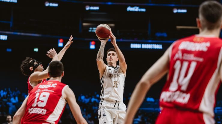 Dubai na pogon Anđušića nastavlja poteru za Zvezdom