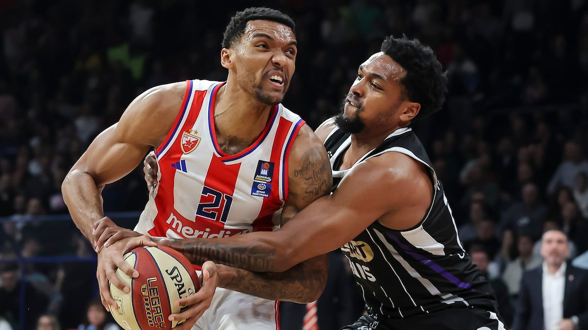 Zvezdu sa šestog mesta može da pomeri samo Partizan