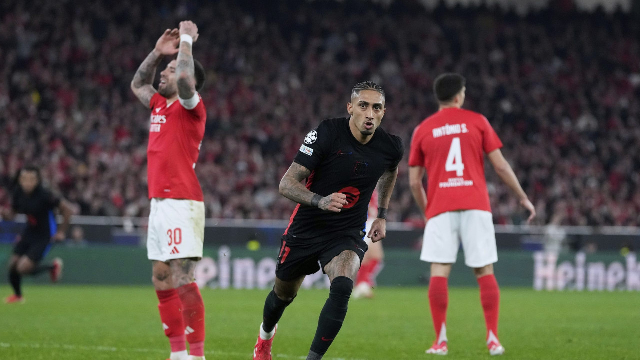 Brazilski mađioničar, noćna mora Benfike – neponovljivi Rafinja! (VIDEO)