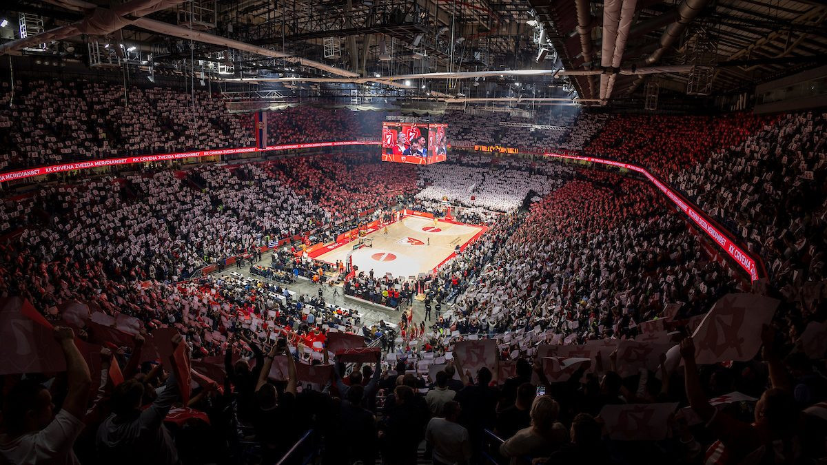 Evroliga (opet) kaznila Zvezdu