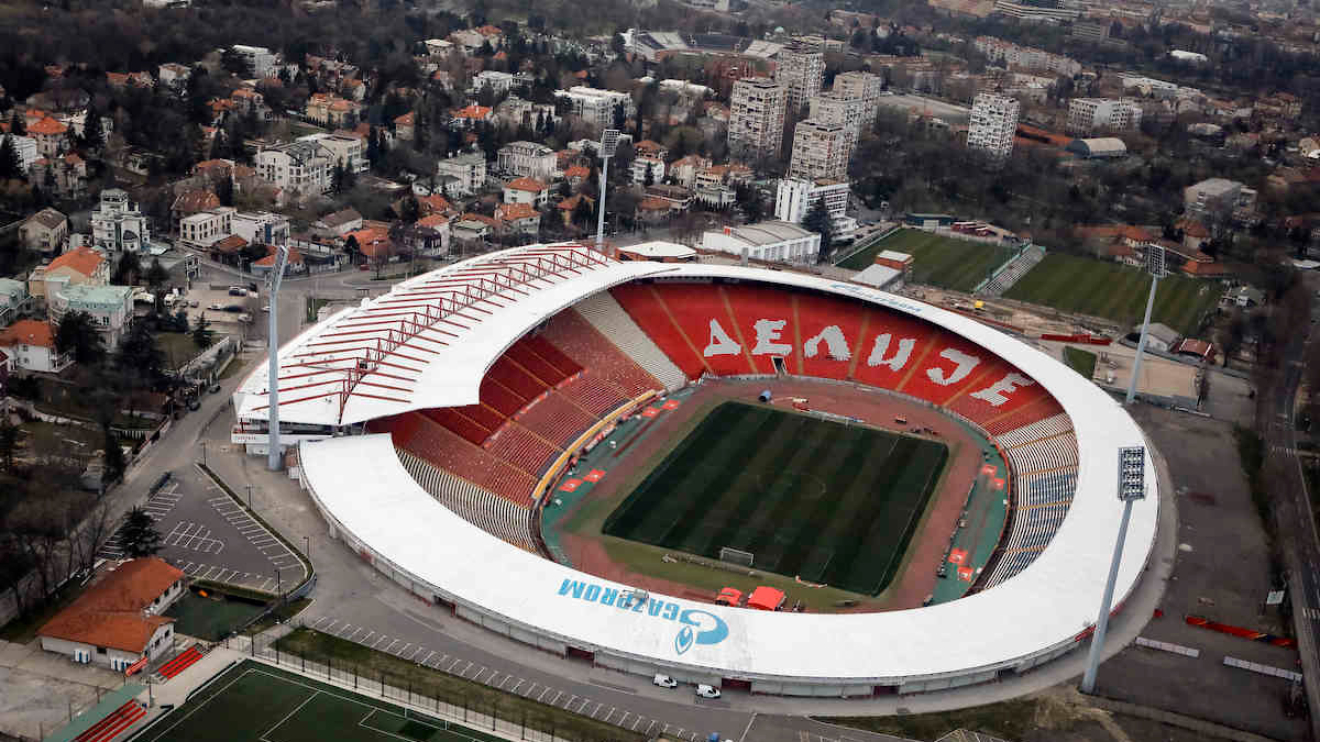 Pomerena proslava 80. rođendana Crvene zvezde