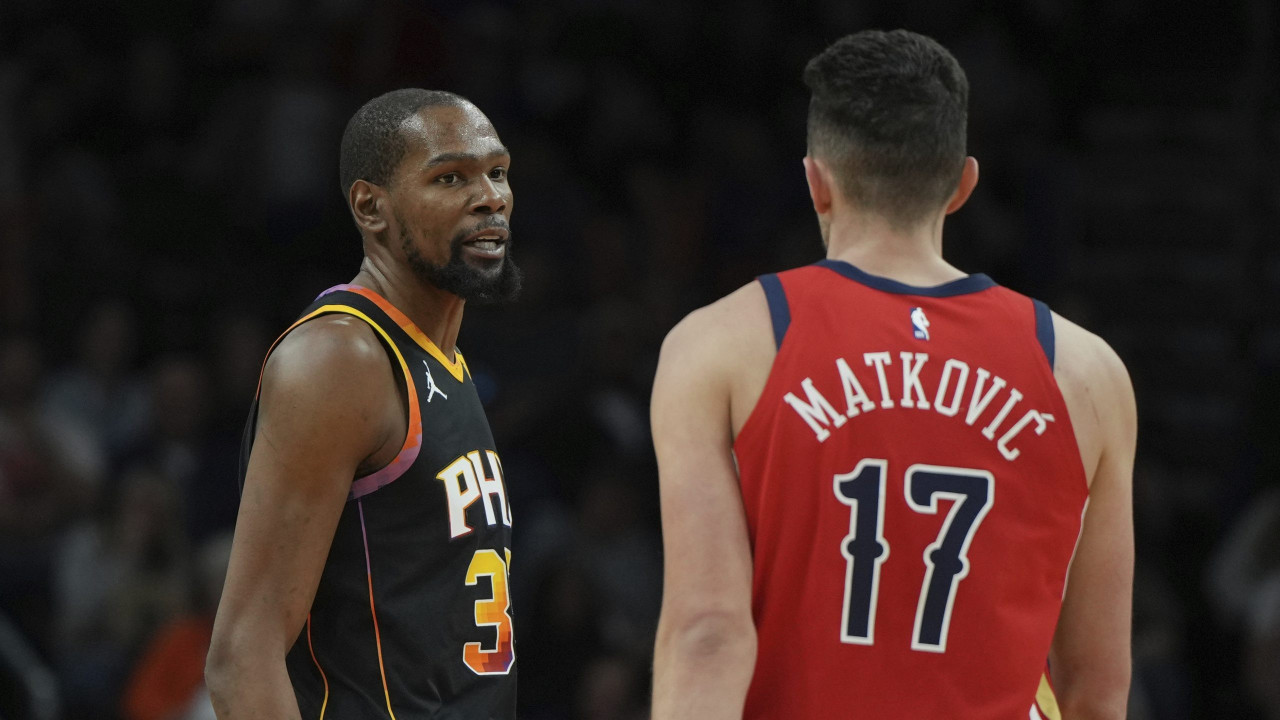 Mračna strana Kevina Durenta – pesnicom u bivšeg igrača Mege