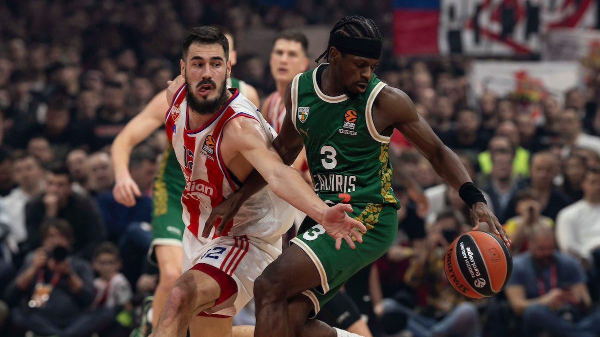 Žalgiris i dalje Zvezdin kriptonit: Franciskov šou obojio Arenu u zeleno