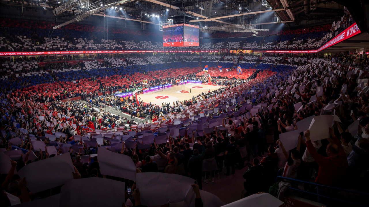 Slika iz Arene stigla i do Sankt Peterburga: Hvala ti, Zvezdo (VIDEO)