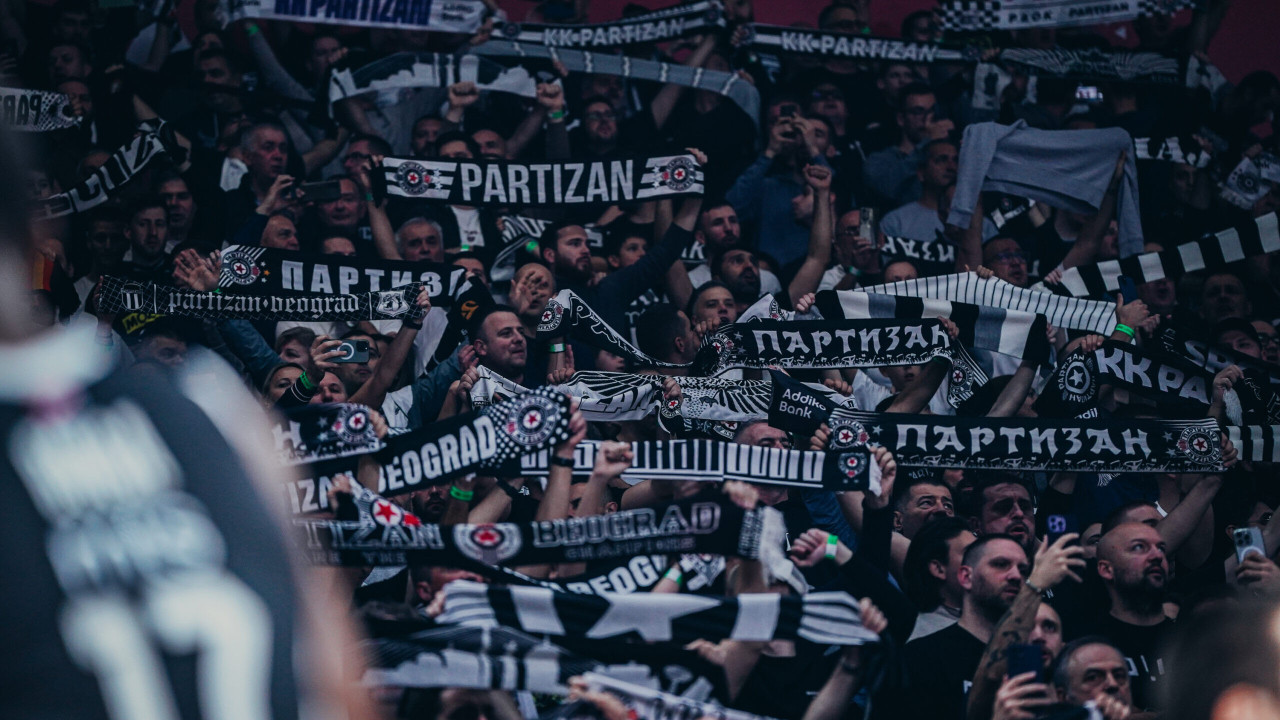 Apel Partizana navijačima uoči Baskonije: Budite odgovorni