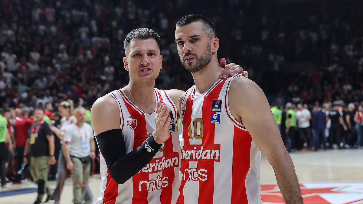 Kapiten se vraća posle dva i po meseca, Zvezda bez Mitrovića i Teodosića u bitku sa Žalgirisom