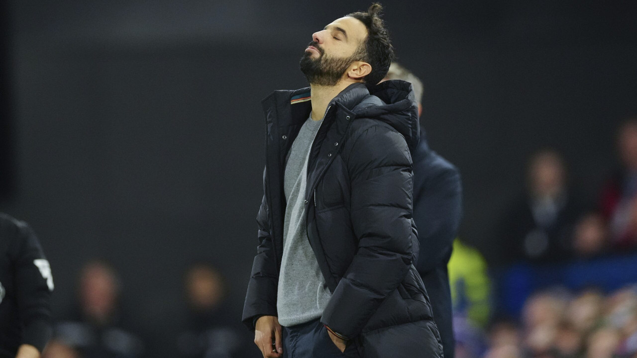 Amorim: Samo da preživimo