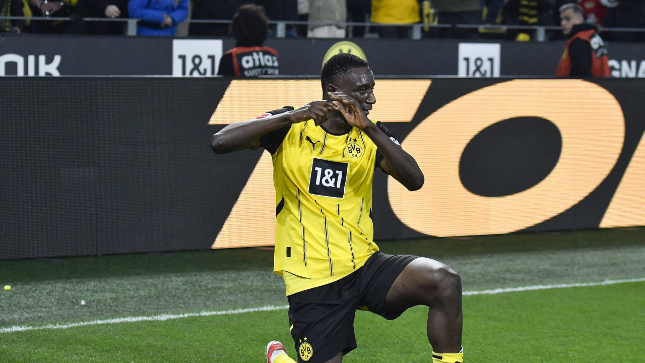 Girasi se poigravao i postigao četiri gola, Dortmund deklasirao Union