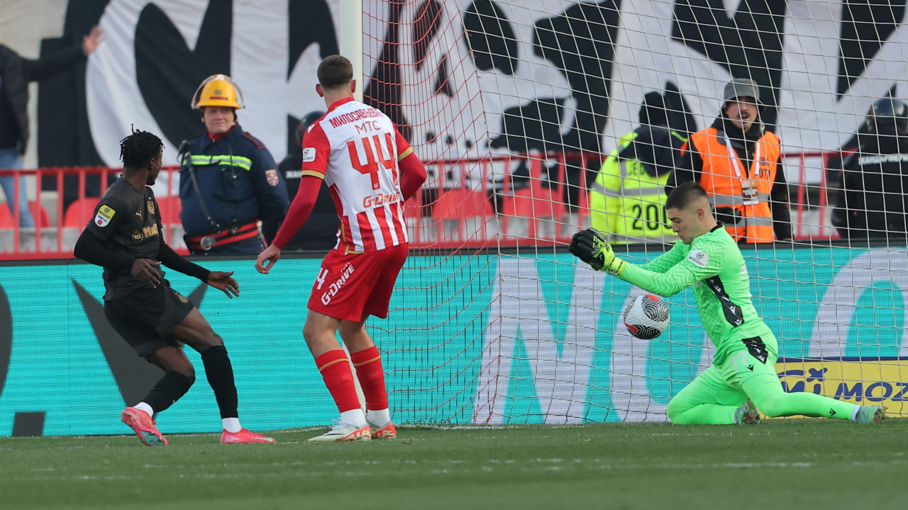 Ibrahim Zubairu! Vodi Partizan na Marakani! (VIDEO)