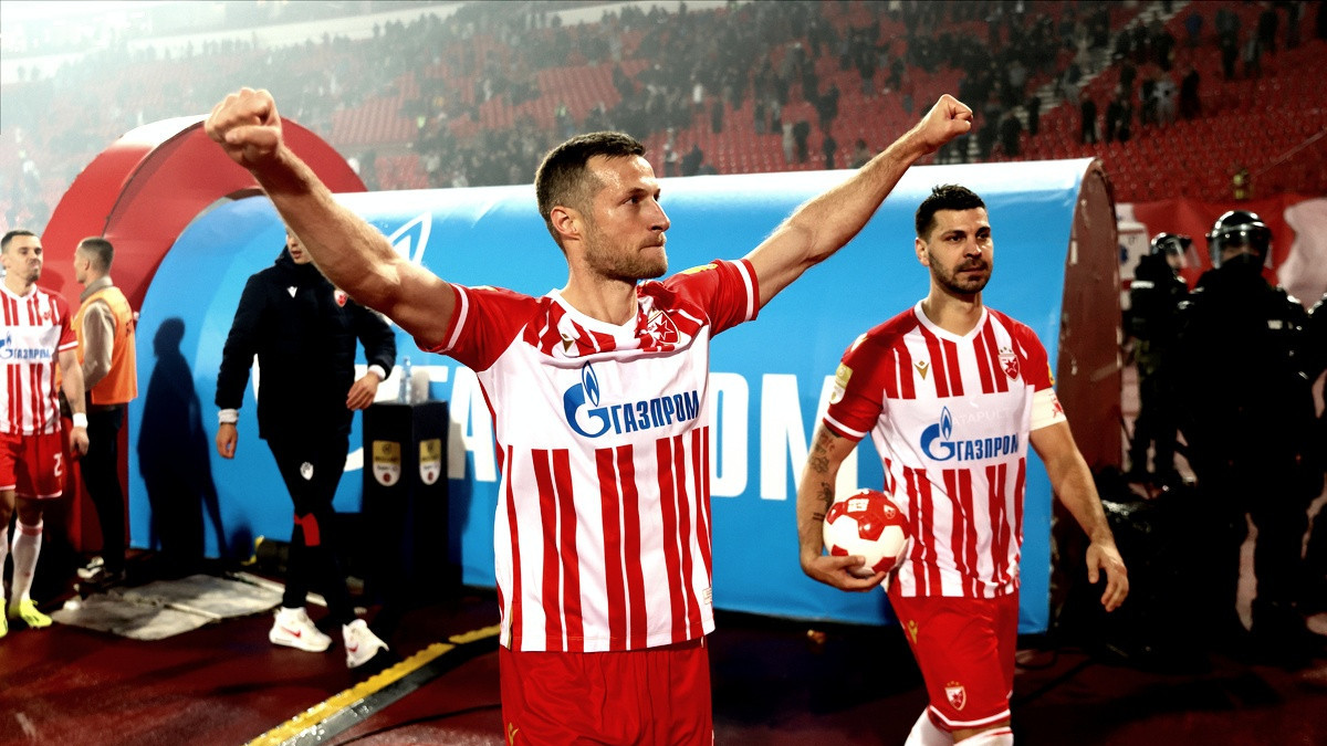 Oproštaj Spajića od Zvezde: Nisam ni sanjao da ću pisati ovu poruku, bili smo porodica u dobru i u zlu