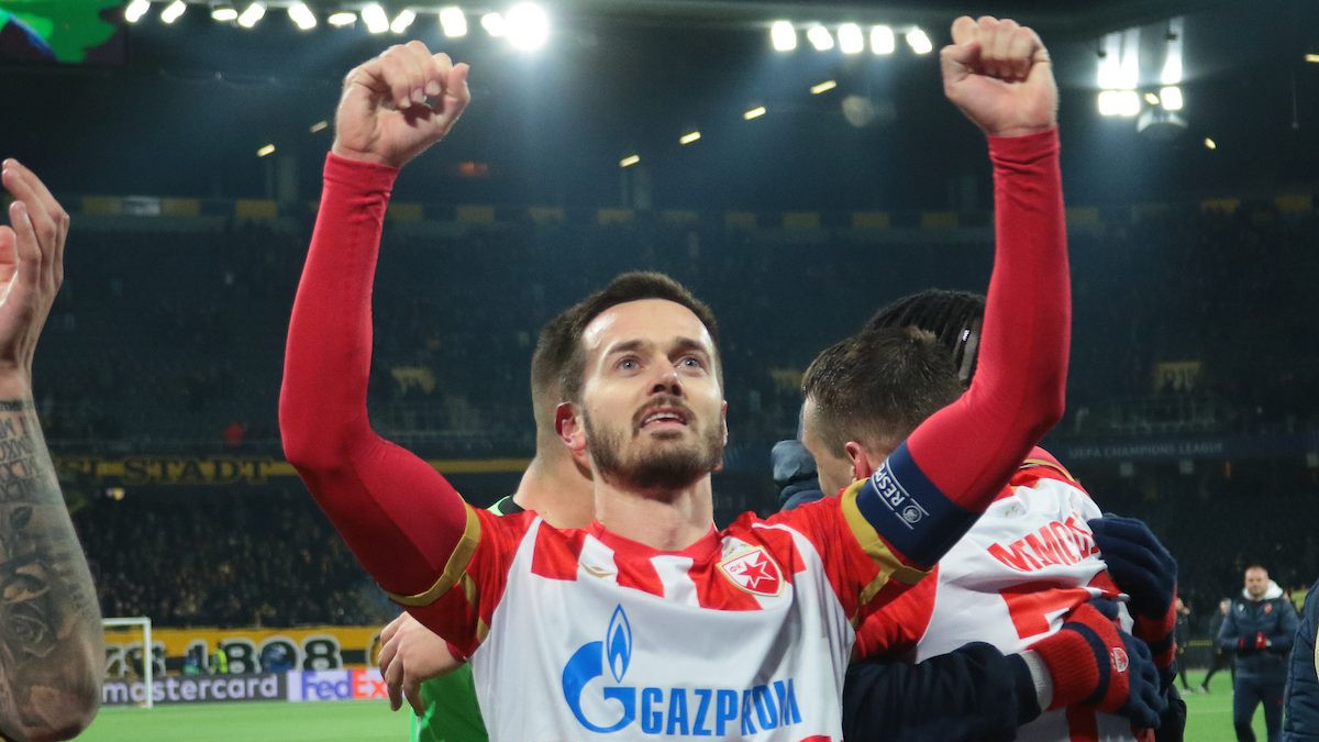 Mirko Ivanić novi kapiten Crvene zvezde