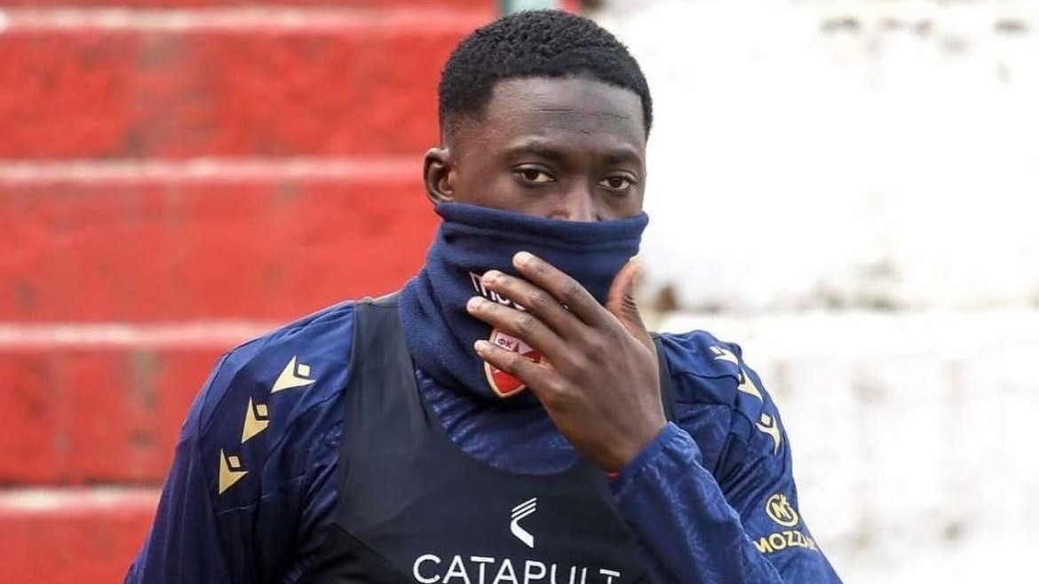 Zvezda dobila štopera pred derbi: Senegalac kod Milojevića