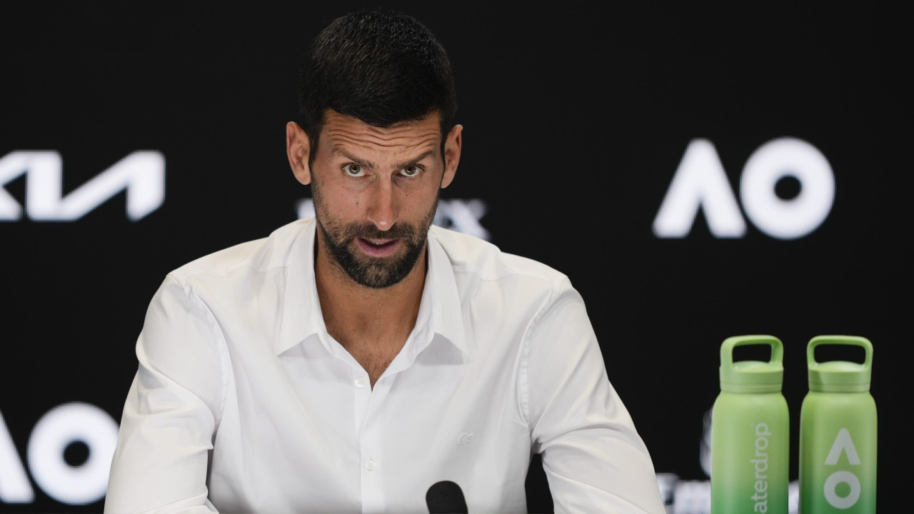 Đoković razočaran Sinerovim slučajem: Izgubljeno poverenje u antidoping agencije