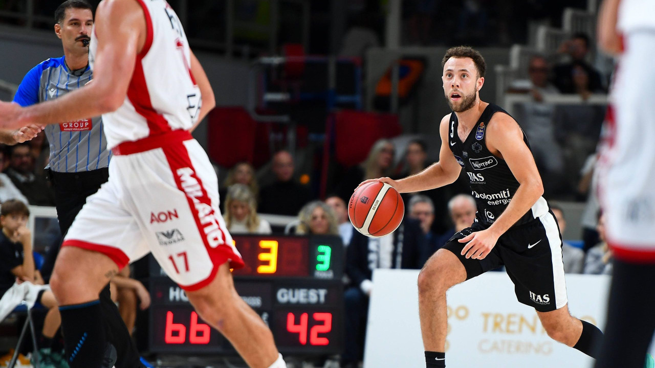 Ford i Elis bacili Olimpiju na kolena: Trento slavi prvi trofej Kupa u istoriji