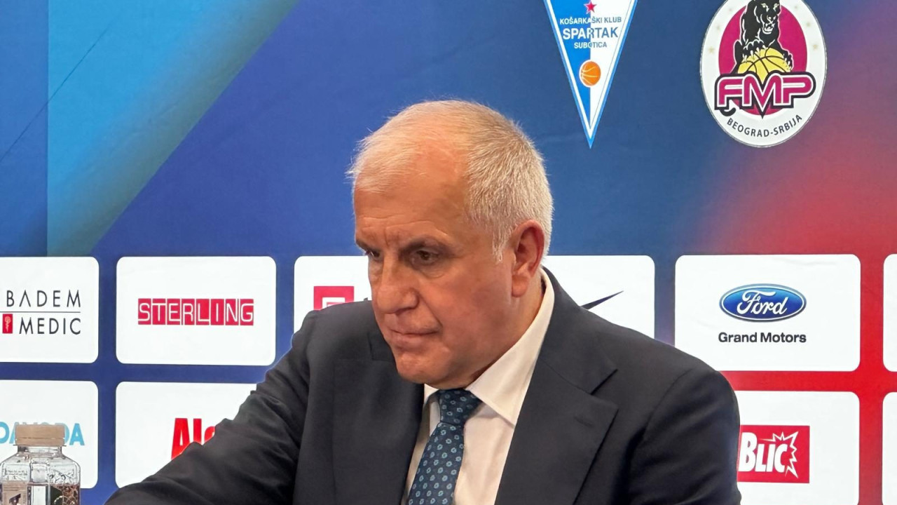 Obradović o sudijama u derbiju, objavi Spartaka i velikom finalu: Sve na strani Zvezde, probajte da nađete još jedan tim u svetu koji igra tri meča u tri dana