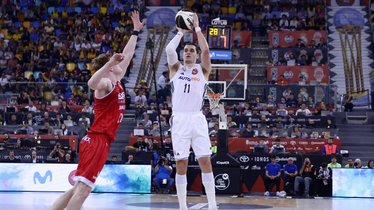 Hezonja poveo Real u pohod na odbranu Kupa