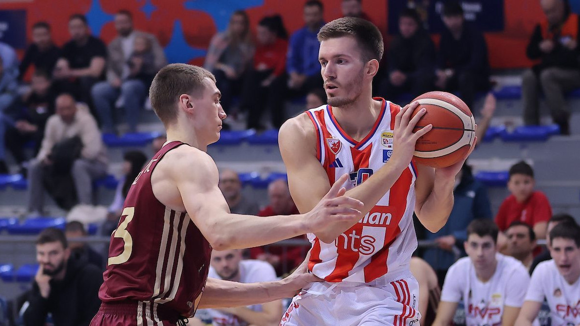 Centarska sila pripitomila gladne Pantere: Zvezda deveti put zaredom u finalu Kupa Radivoj Korać