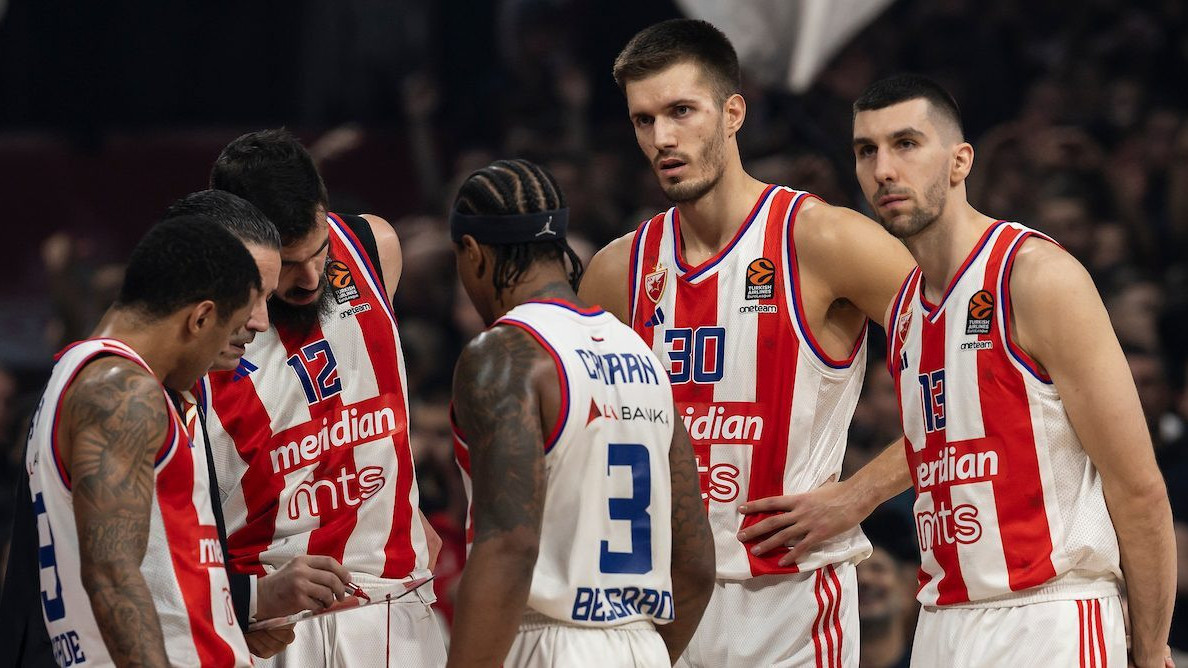 Zvezda bez Dobrića pravi sledeći korak ka rekordu