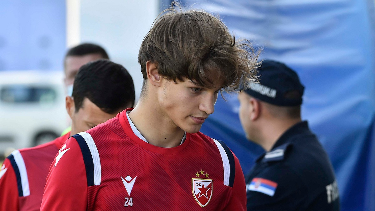 Zvezdina golmanska nada u srpskoligašu