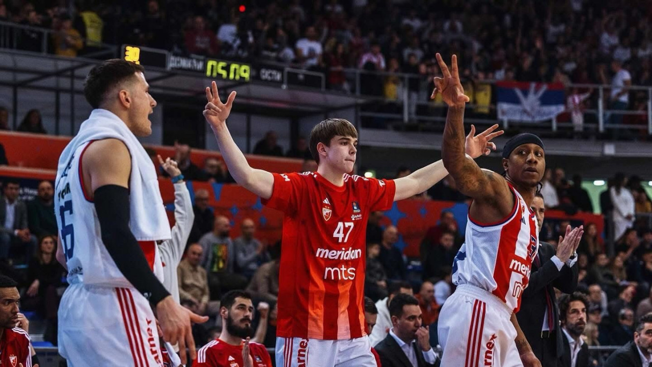 Nedović i Dobrić raspalili crveno-bele varnice u Čairu: Zvezda ožarila Borac i krenula po Žućkovu levicu