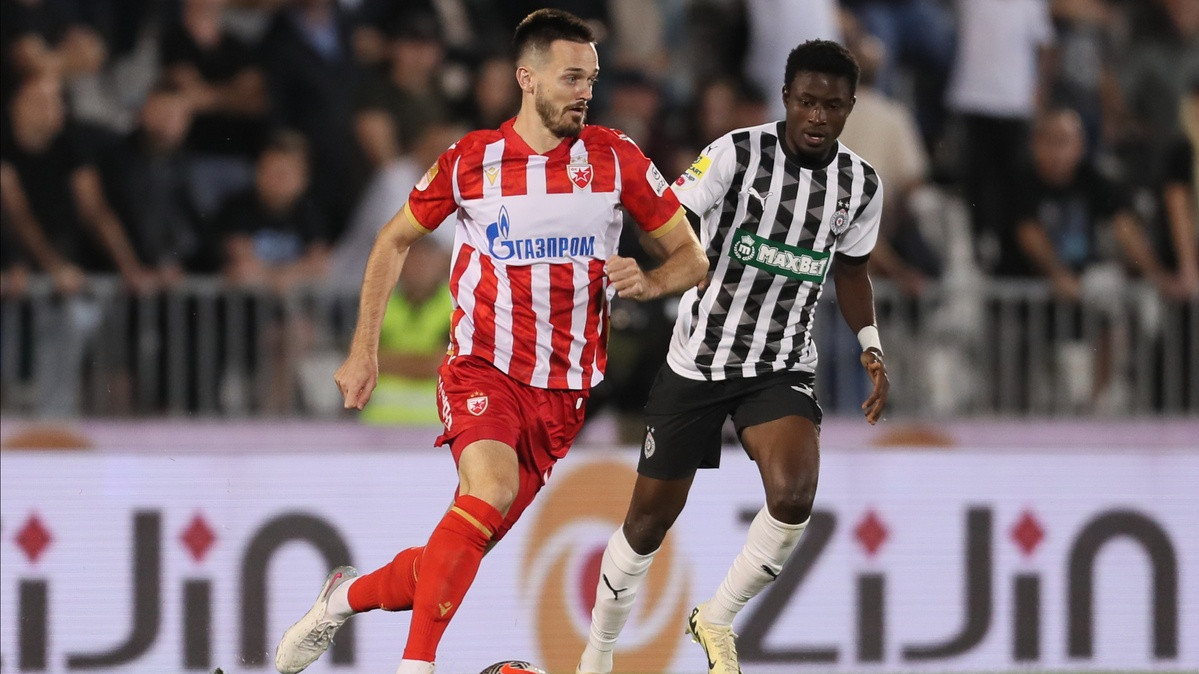 Večiti zapaženi u Evropi: Zvezda 26. u Ligi šampiona, Partizan 15. u Ligi konferencije