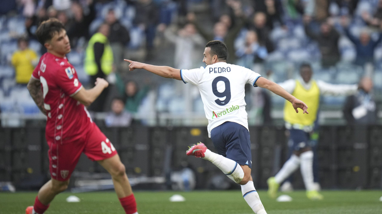 Pedro blista i sa 37 godina: Lacio pregazio Moncu i nastavio put ka Ligi šampiona