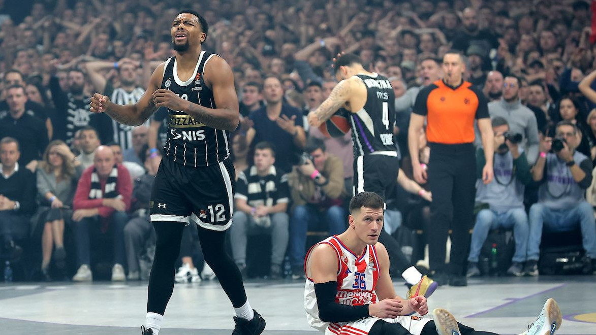 Evroliga izrekla kazne Partizanu i Zvezdi zbog večitog derbija