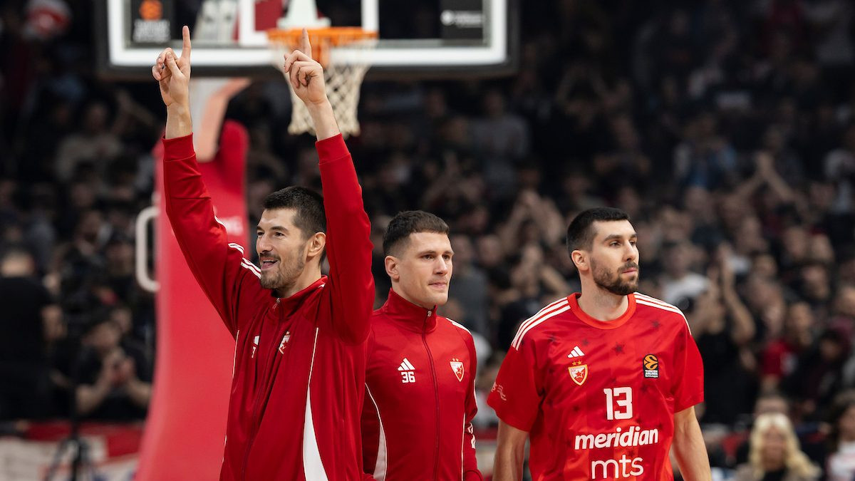 Zvezda stigla Partizan, još tri šanse za rekord u Evroligi