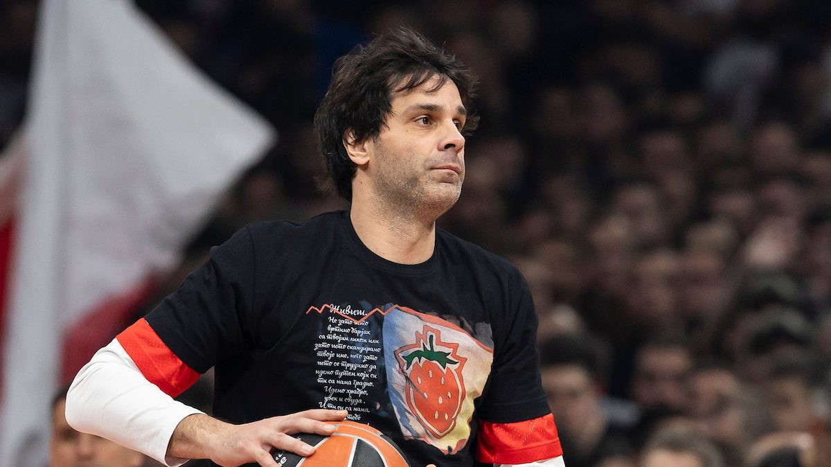 Miloš Teodosić ne putuje u Berlin