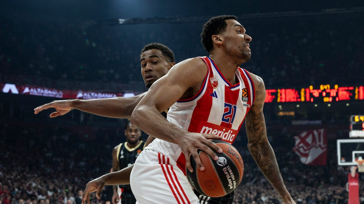 Mentalitet i mišići kao lek za žute minute: Zvezda pobedila sebe i servirala osvetu Asvelu