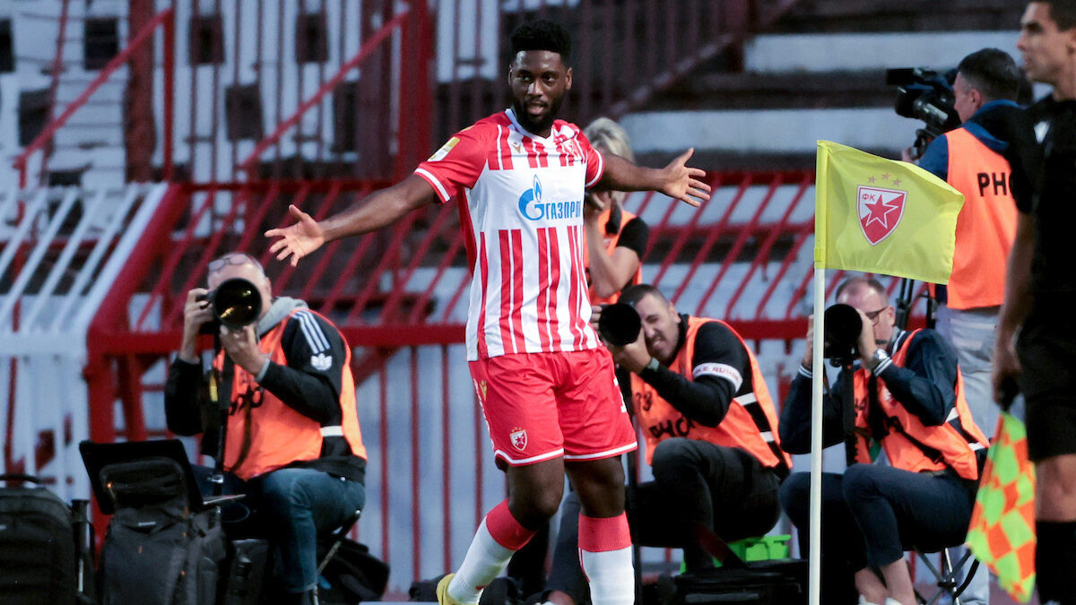 Kraso ponovo asistirao za pobedu: Bivši napadač Zvezde blista u Francuskoj