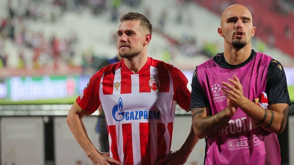 Drkušić se oprostio od Zvezde