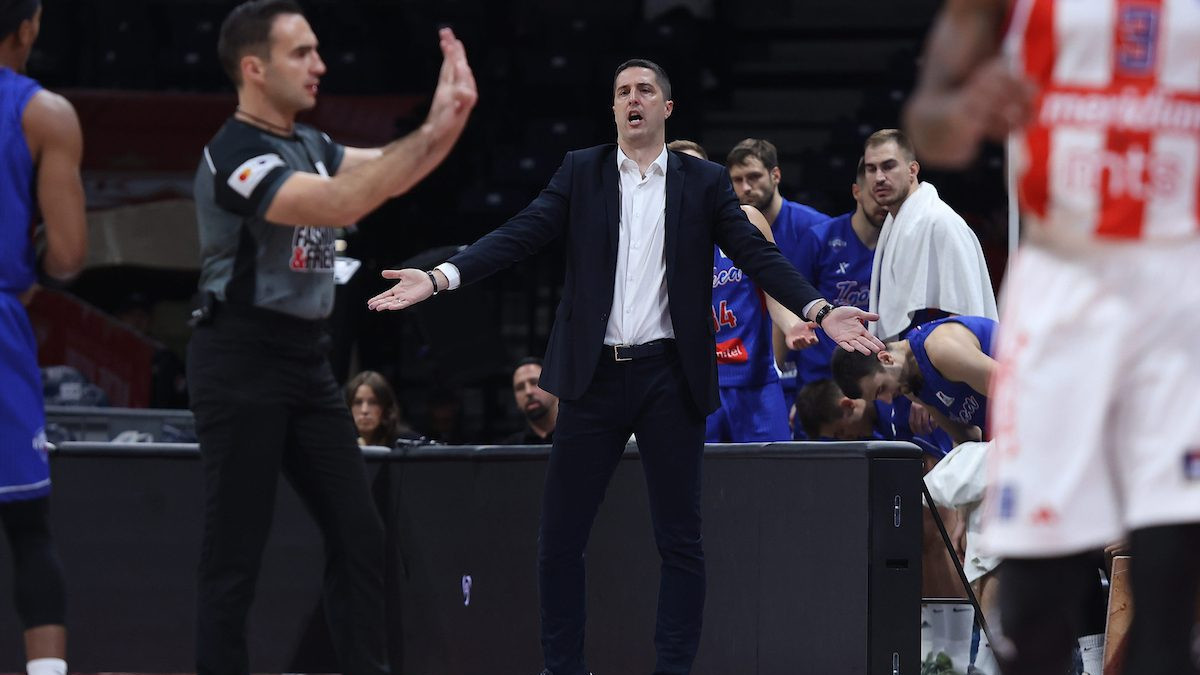 Zvezda nije tema Nenada Stefanovića: Ne zanima me ko je protivnik