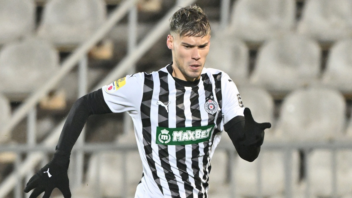 Kerkez napustio Partizan