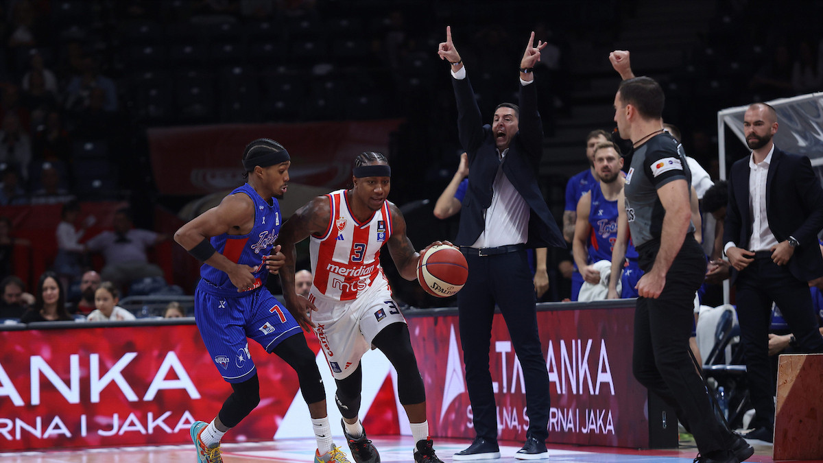 Stefanović u susret Zvezdi gledao “neverovatno” ponašanje igrača: Veze sa životom nema šta smo radili…