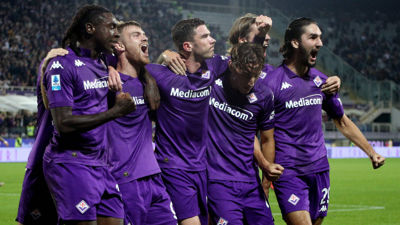 Lacio potonuo za pet minuta, Fiorentina pokorila Rim