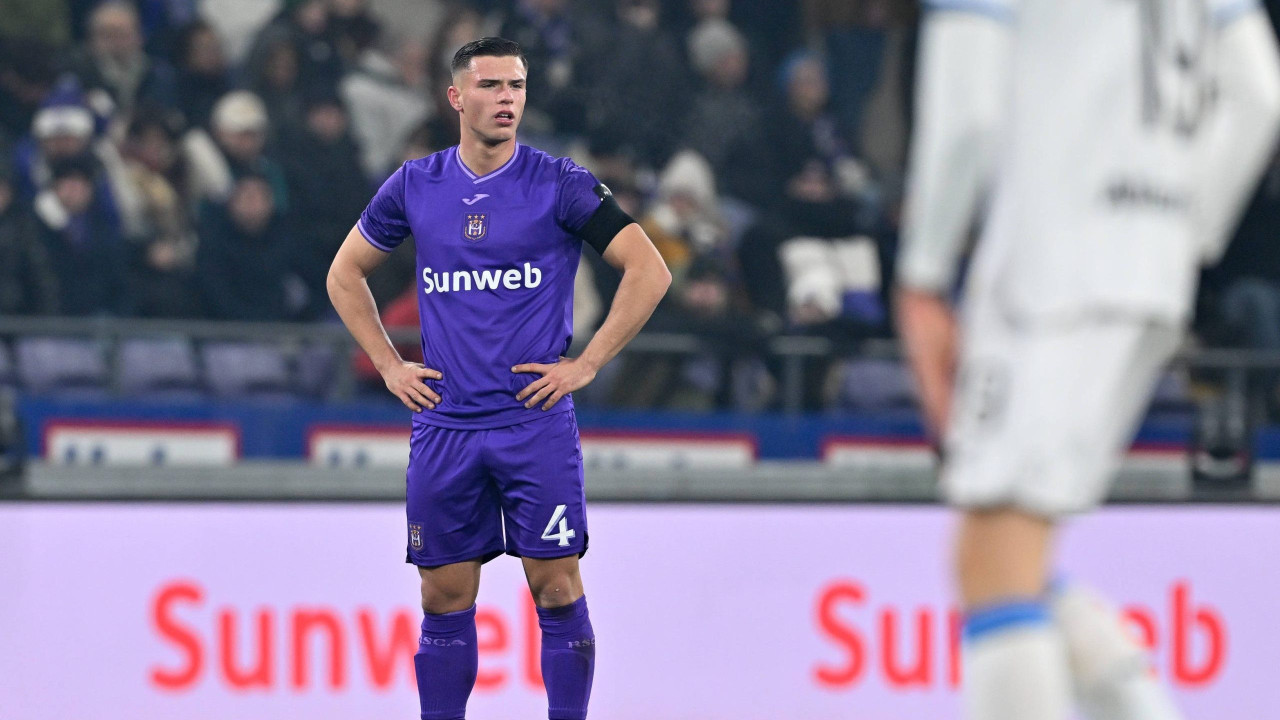 Jan Karlo Simić briljira u Briselu: Novi gol mladog štopera za Anderleht (VIDEO)