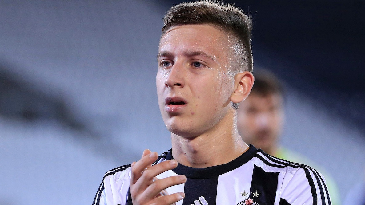 Šaponjića gledao Partizan, napadač izabrao Fehervar