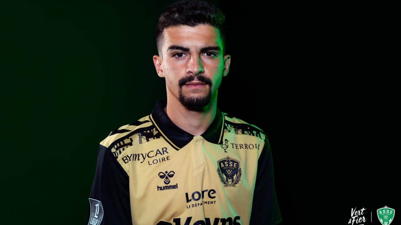 Pet minuta za Miladinovića u remiju Sent Etjena