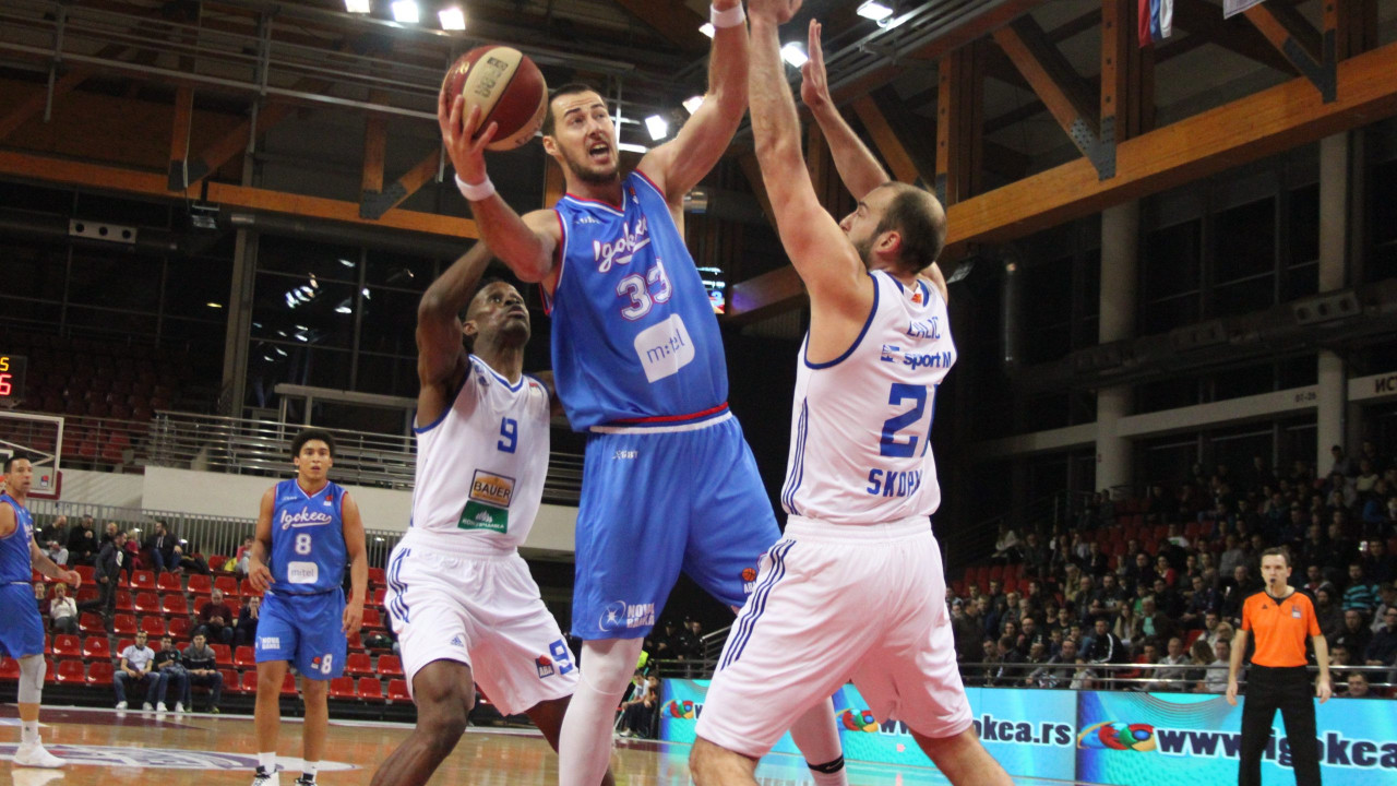 Cibona se pojačala pred Partizan