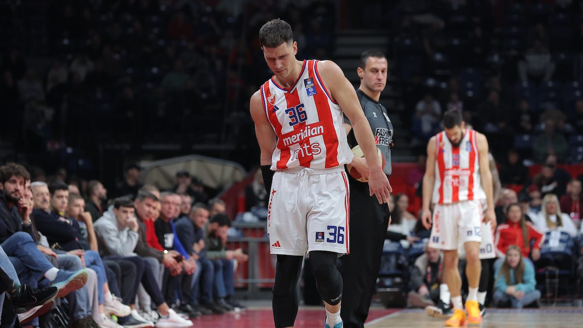 Zvezda opet bez Nedovića