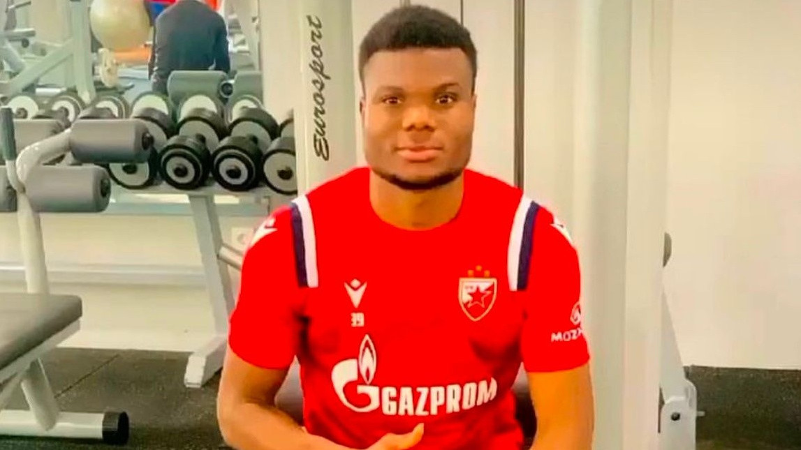 Nigerijac napustio Zvezdu: Kalio se u Prvoj ligi Srbije i u senci otišao sa Marakane
