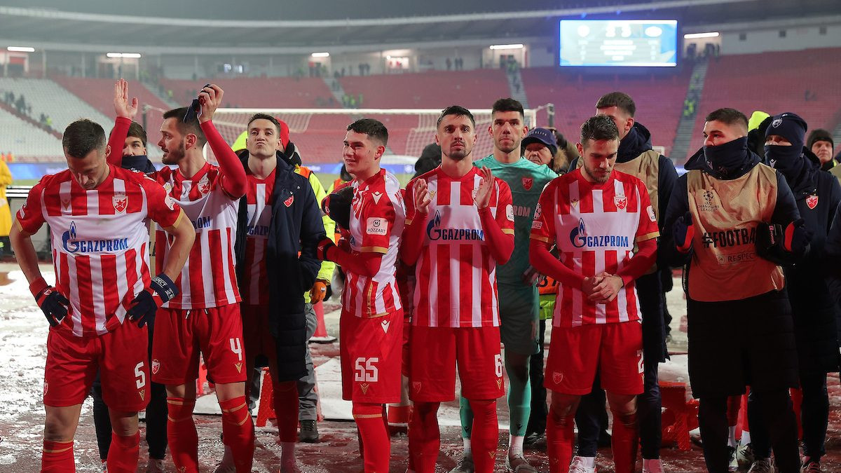 Zvezdin vezni red uglas: Svi smo zakazali, izvinjenje navijačima