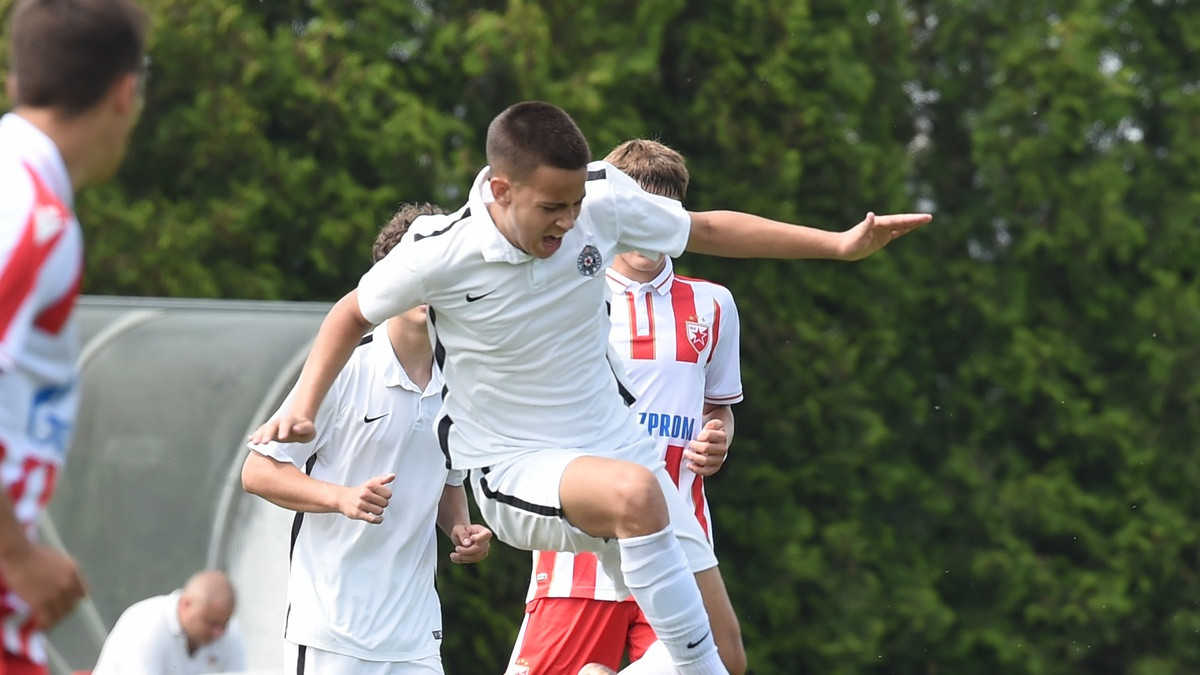 Partizan ostao bez omladinca