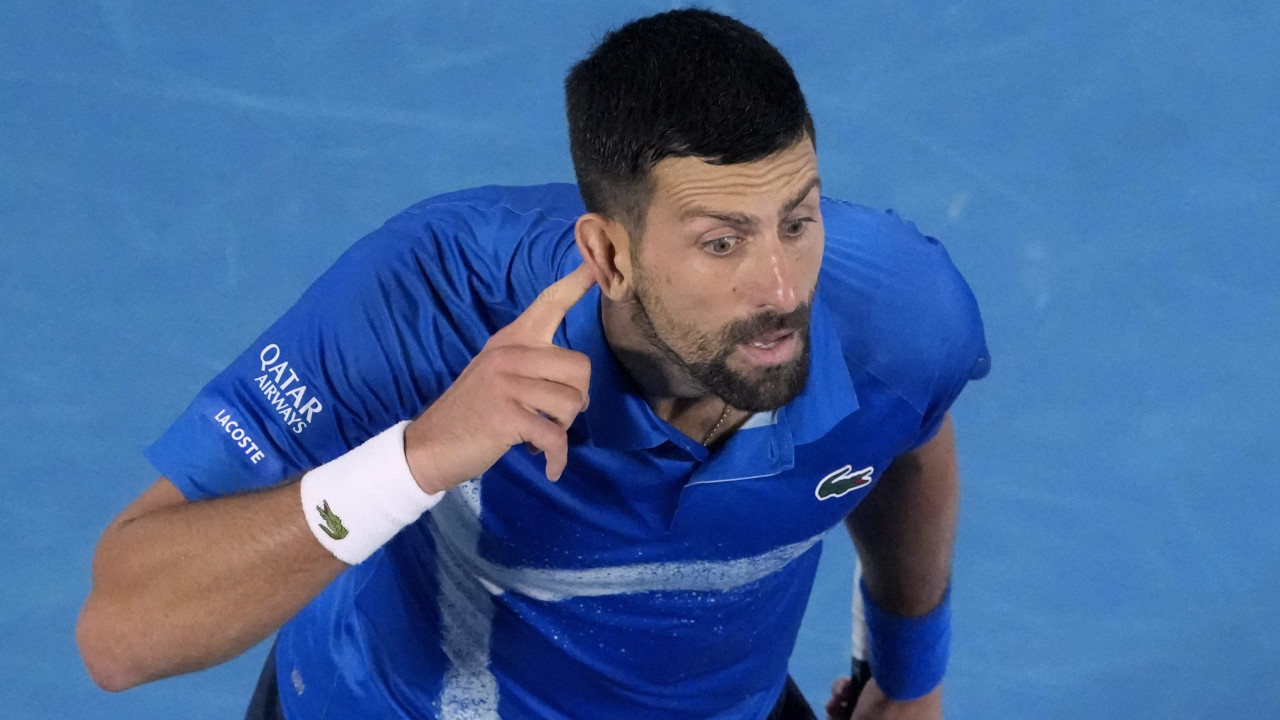 Čas tenisa profesora Đokovića