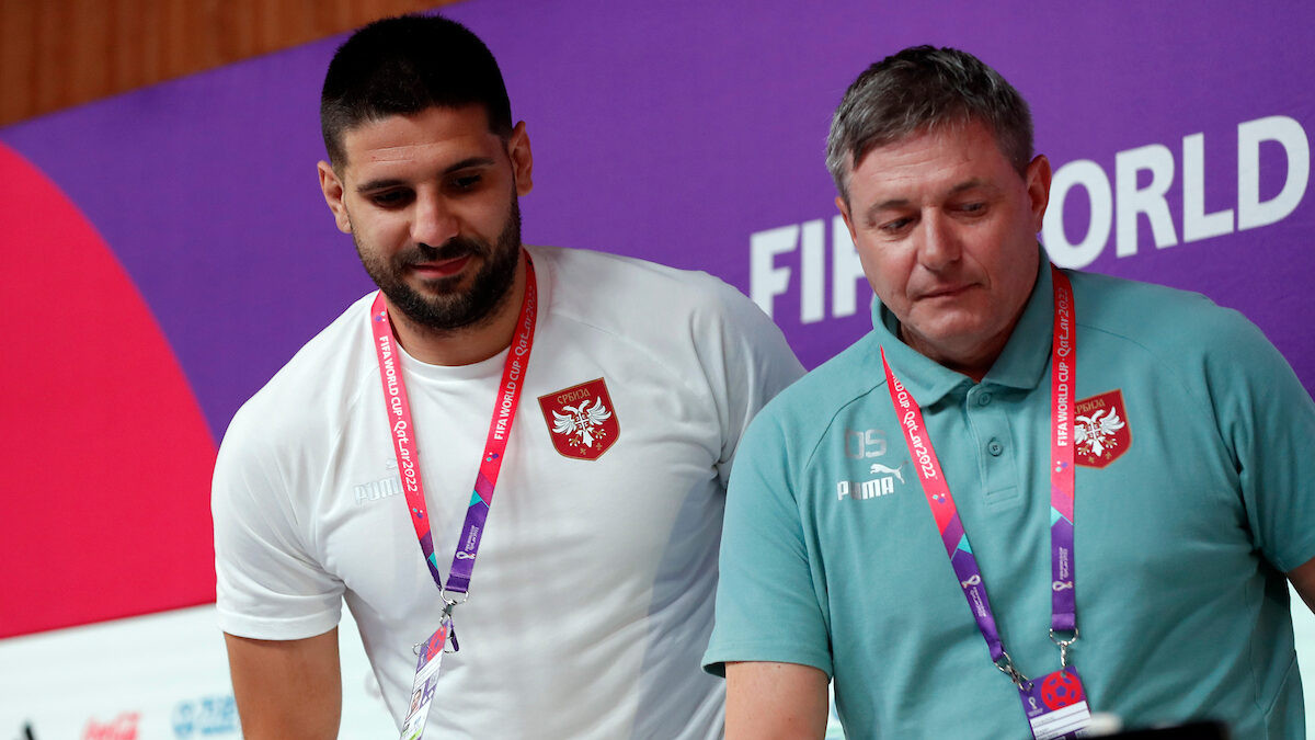 Povreda Mitrovića postaje prošlost, povratak sve bliži