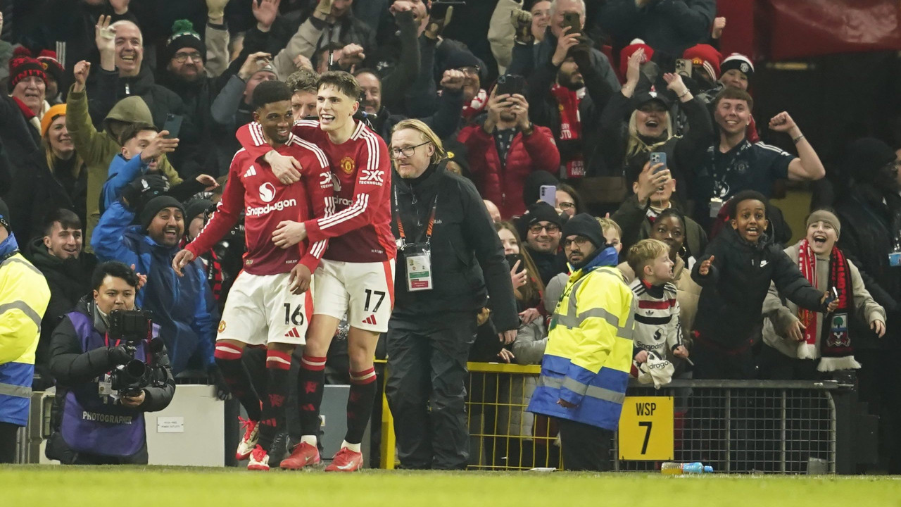 Ludnica na Old Trafordu: Amad Dijalo het-trikom presudio Sutemptonu (VIDEO)