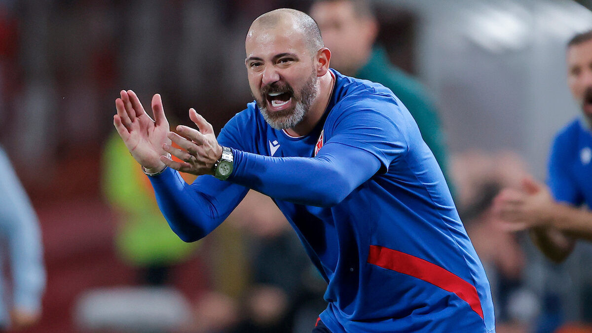Stanković biranim rečima o sportskom direktoru crveno-belih: On je odličan stručnjak, razume posao i brzo se snalazi